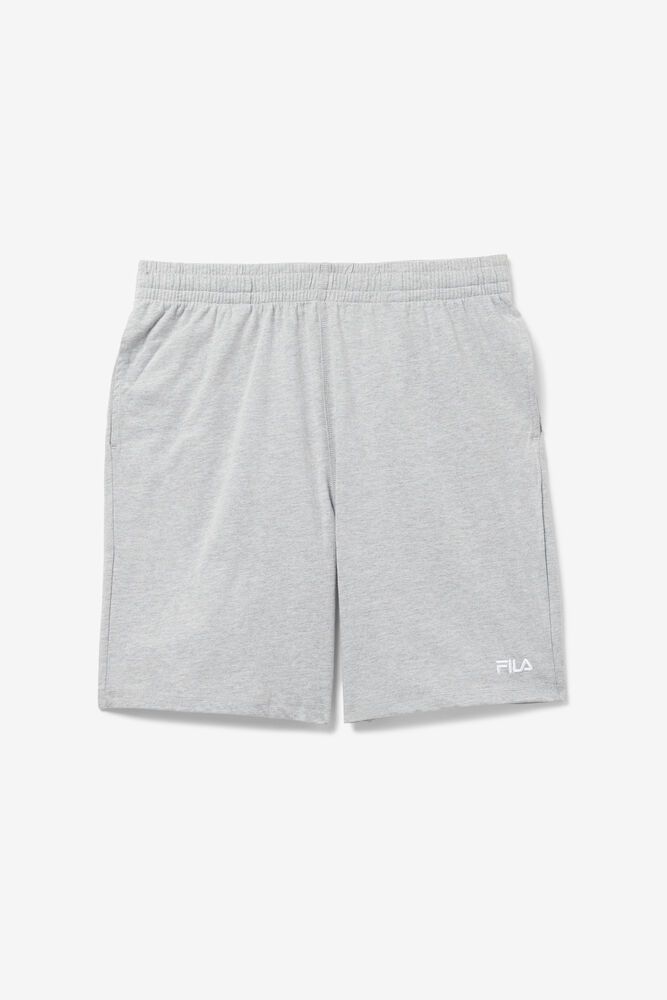 Fila Shorts Jonco Mens Grey - India WZQ-912403